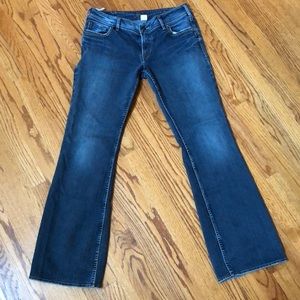 Silver Jeans Size 33